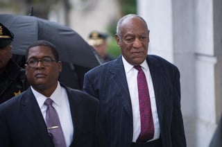 Cosby fue el primer famoso condenado en la era de #MeToo. (ARCHIVO) 