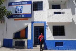 Al igual que en Lerdo, la convocatoria para la renovación del comité municipal de Gómez Palacio será posterior a la elección del Comité Ejecutivo Nacional del partido.
(ARCHIVO)