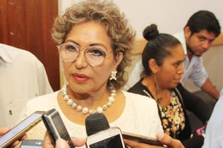 La presidenta municipal de Acapulco, Guerrero, Adela Román Ocampo. (ESPECIAL)