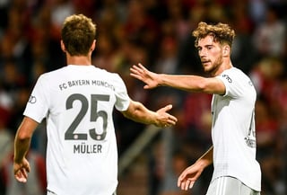 El equipo de Múnich iniciaron su camino en una nueva temporada dentro del futbol aleman. (ARCHIVO)