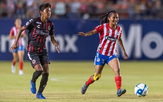 Gol de penal da a San Luis primer triunfo en futbol femenil
