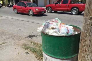 Fallas en los camiones recolectores merman el servicio de recolección de basura en Francisco I. Madero. (EL SIGLO DE TORREÓN/GUADALUPE MIRANDA)