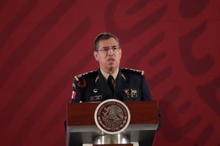 Al hacer un recuento del despliegue de la nueva fuerza de seguridad, el mando de la Guardia Nacional, Luis Rodríguez Bucio, detalló que se hicieron evaluaciones a todos los elementos para entrar, pero algunos los reprobaron.
(ARCHIVO)