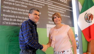 La alcaldesa, Yolanda Cantú Moncada comentó que el programa “Vamos a Michas” representa un importante beneficio para los diferentes municipios de Coahuila. (EL SIGLO COAHUILA)