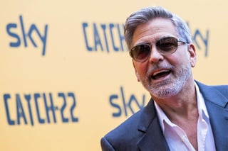 George Clooney está casado con la abogada Amal Clooney desde 2014 y hasta el momento, no ha dado declaraciones al respecto. (ARCHIVO)