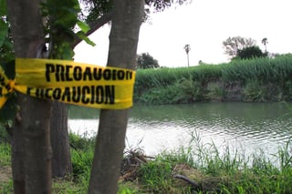 El cuerpo sin vida fue visto flotando en las aguas del río Bravo, a la altura de la colonia Presidentes, en Piedras Negras. (ARCHIVO)