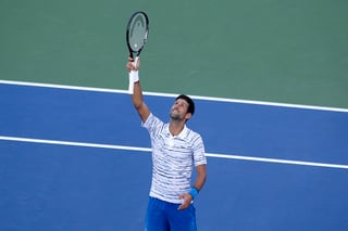 El número uno del mundo, Novak Djokovic, se impuso 7-5, 6-1 a Sam Querrey, y avanzó a la tercera ronda del Masters 1000 de Cincinnati.
