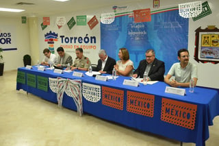 El alcalde Jorge Zermeño presentó este martes la agenda de actividades cívicas y artísticas de cara al próximo mes de septiembre.