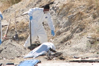 Están por iniciar exhumaciones en fosas comunes de panteones de Gómez Palacio y las búsquedas de campo por parte de colectivos de búsqueda de desaparecidos en coordinación con autoridades.