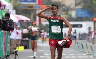 Horacio Nava ganó su cuarta medalla en Juegos Panamericanos. (ARCHIVO)