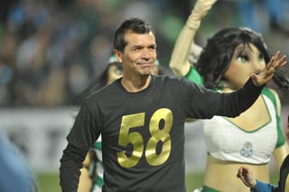 La leyenda de Club Santos Laguna está celebrando su cumpleaños número 46. (ARCHIVO)