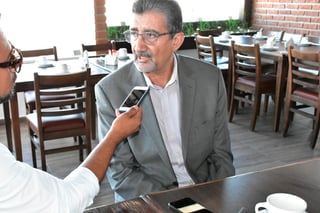 El fiscal anticorrupción, Héctor García, informó que los días 22 y 23 se instalarán mesas receptoras de denuncias en La Laguna. (EL SIGLO DE TORREÒN / MA. ELENA HOLGUÍN)