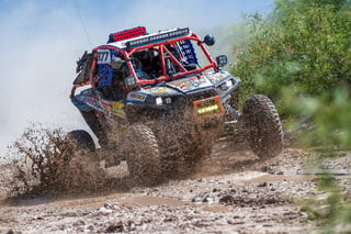 El más importante evento ecoturístico y deportivo 'Coahuila 1000 Desert Rally' inicia hoy a las 17:00 horas.