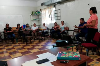 En esta semana docentes comenzaron la capacitación en la Nueva Escuela Mexicana. (EL SIGLO DE TORREÓN)