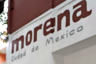 Morena ha sido multado ya por casi 20 casos. (ARCHIVO)