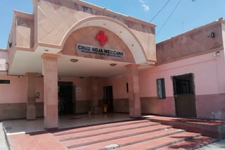 El lesionado fue trasladado a las instalaciones de la Cruz Roja de Gómez Palacio para su atención médica.