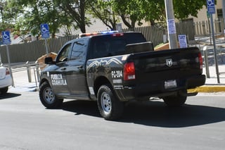 En Coahuila y Durango se registraron pocas intervenciones de la policía estatal, según Inegi.