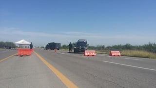 Usuarios de la mencionada carretera reportaron que el cierre del tránsito vehicular se registró en el kilómetro 92. (ARCHIVO)
