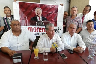 El aspirante a la dirigencia nacional de Morena, Alejandro Rojas Días Durán, visitó la región.
