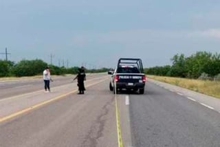 Continúan los ataques contra elementos policiacos en Coahuila.
