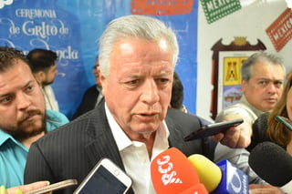 Afirma el alcalde Jorge Zermeño que Torreón es 'atractivo' para la inversión privada; reiteró que viene una empresa 'importante'.
