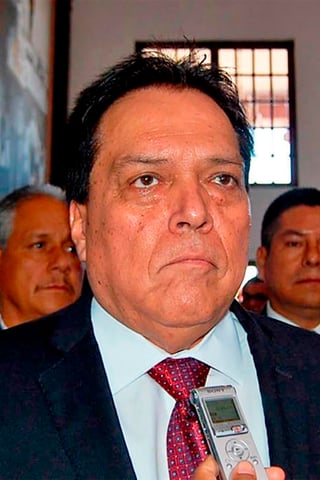 El fiscal Gerardo Márquez urgió a denunciar casos de extorsión.