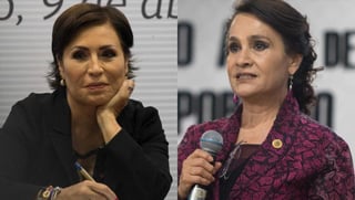 Tanto Rosario como Dolores salieron del PRD, una para el PRI, la otra, con Morena.
(ARCHIVO)