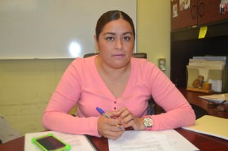 Angélica María Machado Medrano, presidenta del PAN en Ciudad Jardín informó esta tarde que se tiene un padrón de 457 militantes. (ARCHIVO)