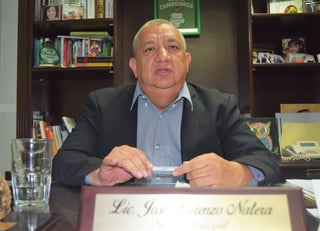 El secretario general de la Confederación de Colegios y Asociaciones de Abogados de México (Concaam), José Lorenzo Natera. (ESPECIAL)