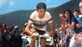 El ciclista italiano Felice Gimondi, falleció a los 76 años. (CORTESÍA)