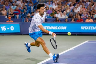 Novak Djokovic se impuso 7-6, 6-1 a Lucas Pouille y avanzó a las semifinales del Masters 1000 de Cincinnati, donde se medirá a Daniil Medvedev.
