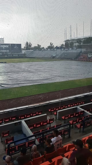 El Estadio Alberto Romo Chávez no escuchó cantar el 'playball' ayer puesto que las condiciones climáticas no lo permitieron.