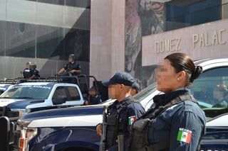 En esta administración se incrementó en más del doble el número de elementos de la Policía Municipal de Gómez Palacio.