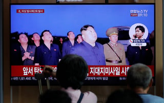 Corea del Norte rechazó tener intenciones de frenar las pruebas.