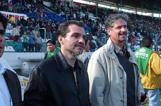 En el  2003, Ahumada compró al equipo de Santos Laguna a Grupo Modelo. (RAMON SOTOMAYOR)
