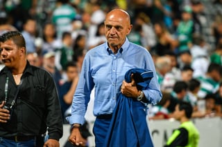 El 'Chelís' José Luis Sánchez Solá es el primer director técnico cesado del Apertura 2019. (EL SIGLO DE TORREÓN/ERNESTO RAMÍREZ)