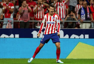 Morata marcó el único gol del encuentro. (EFE)
