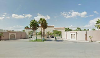 La propiedad se ubica en la calle Puerta Antigua de la colonia Rincón de San Ángel, un exclusivo sector bardeado. (AGENCIAS)