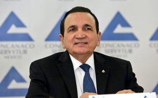 José Manuel López Campos, presidente de la Concanaco. (AGENCIAS)