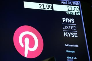 Pinterest es una red social que simula a una pared, en la cual los usuarios simulan ir colgando fotografías y contenidos. (AGENCIAS)