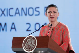 Ana Gabriela Guevara se retiró como una leyenda del atletismo mexicano a finales de la primera década del 2000 y que empezó a obtener cargos públicos. (ARCHIVO)