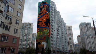 Se trata de un barrio gris, de altos edificios monotípicos apelotonados en las afueras de la ciudad de Odintsovo. (ARCHIVO)