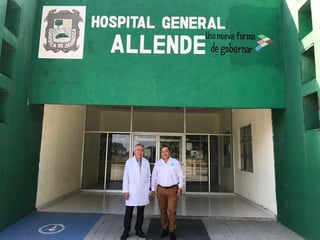 Se dio nombramiento al Dr. Mario Nakasima García, como nuevo director del Hospital General de la Secretaría de Salud. (EL SIGLO COAHUILA)