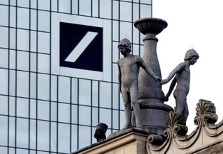 El Deutsche Bank fue incluso más lejos cuando dijo el lunes que “vemos a Alemania en una recesión técnica” y pronosticó una caída de 0.25% en la producción económica de este trimestre. (ARCHIVO)
