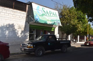 El Sapal del municipio de Lerdo no ha podido resolver el tema del adeudo por la operación de la planta tratadora. (EL SIGLO DE TORREÓN) 
