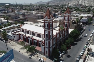 Informaron autoridades que se iniciará la obra de remodelación de la iglesia del Perpetuo Socorro en la zona Centro de Torreón. (EL SIGLO DE TORREÓN)
