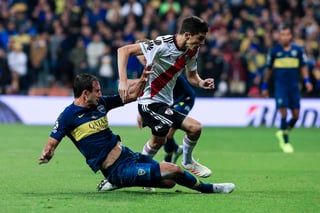 River Plate y Boca Juniors podrían verse las caras si ambos pasan a la serie de semifinales del torneo. (ARCHIVO)