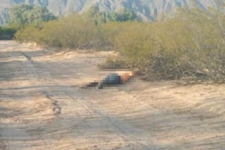 Los cuerpos fueron encontrados en un camino en breña el domingo 18 de agosto, en el municipio de Matamoros. (EL SIGLO DE TORREÓN)