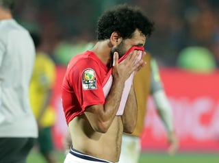 Egipto fue eliminado prematuramente en la Copa Africana. (ARCHIVO)