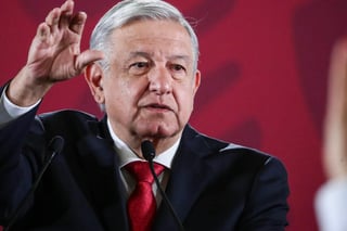 López Obrador se refirió a las versiones de que su gobierno mantiene un diálogo con integrantes de las bandas del crimen organizado, lo cual rechazó. (ARCHIVO)